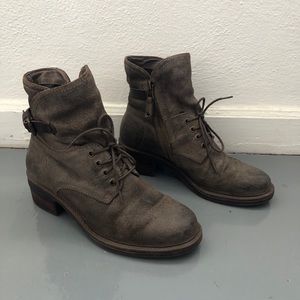 OTBT Galivant Combat Booties Size 8